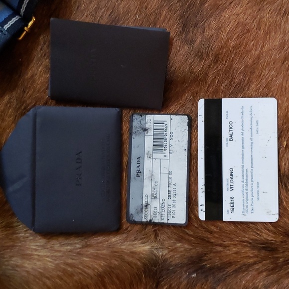 Prada Baltico Dano Bucket bag - Picture 13 of 13